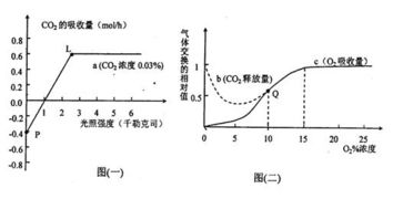 在一定实验条件下.测得某绿色植物的光合作用和细胞呼吸分别如图所示.用32p标记的矿质营养液培养某植物幼苗一段时间后.在根细胞中检测和推断32p的累积量.吸收量和运输量如图