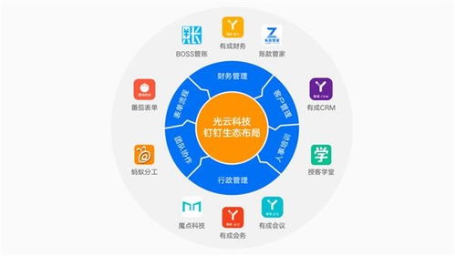 光云科技战投多家钉钉生态企业 构建企业服务协同生态