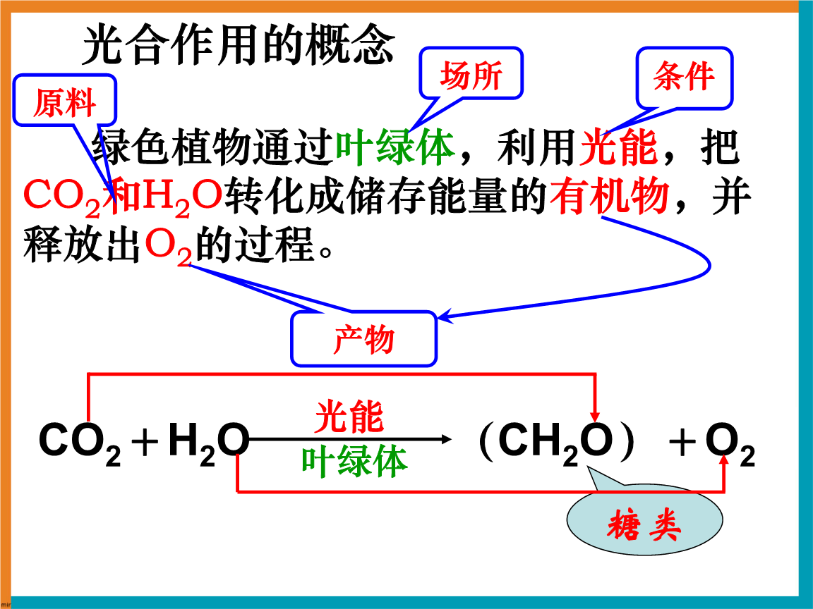 光合作用的过程(zb3)